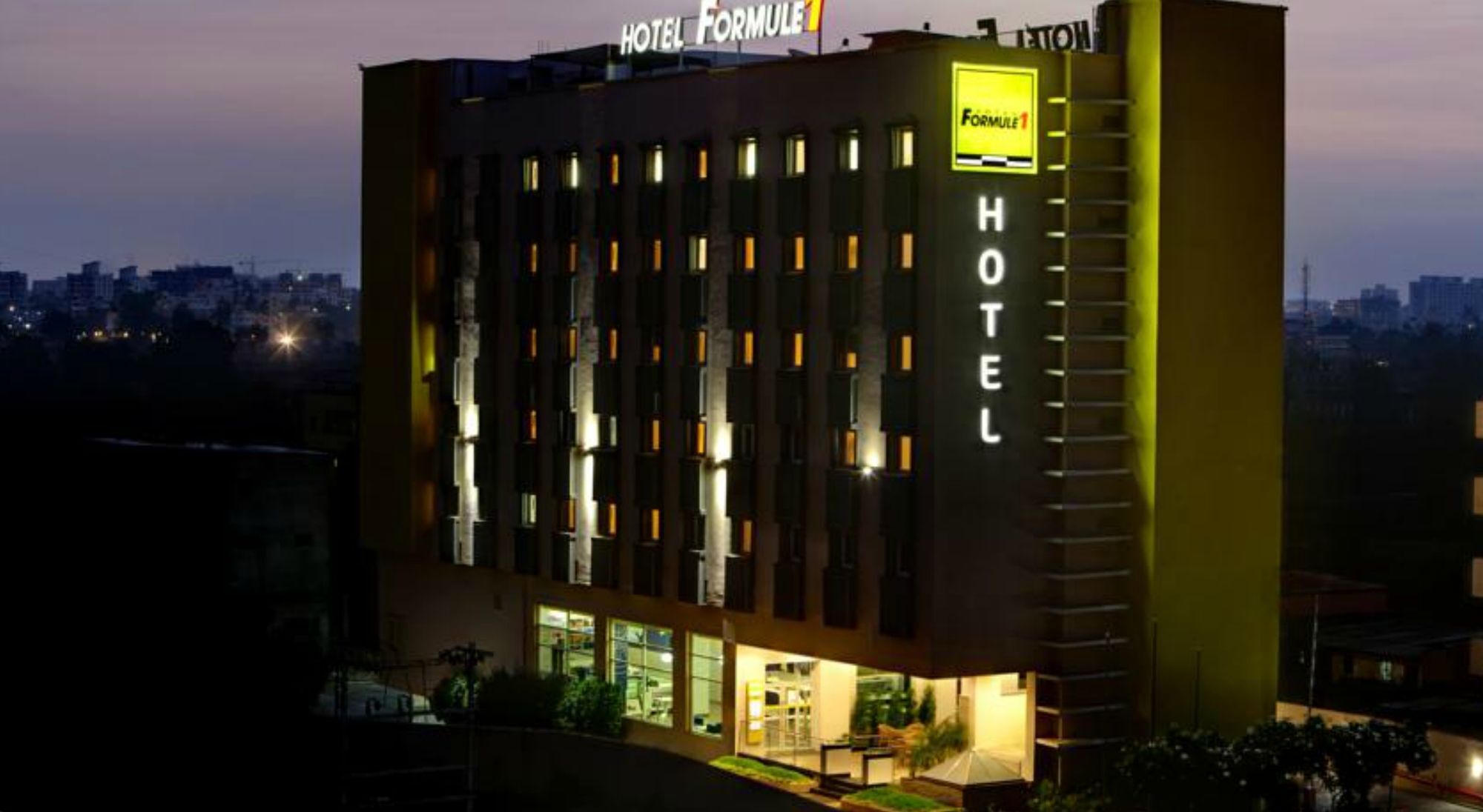 Holiday Inn Express Pune Hinjewadi By Ihg Pimpri-Chinchwad Exterior photo